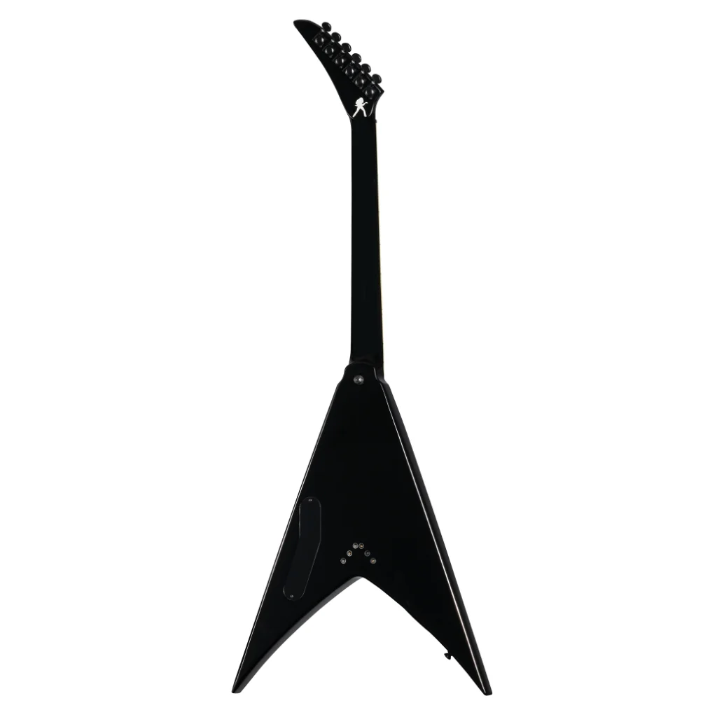 Kramer Dave Mustaine Vanguard in Case Electric Guitar - Ebony - Image 4