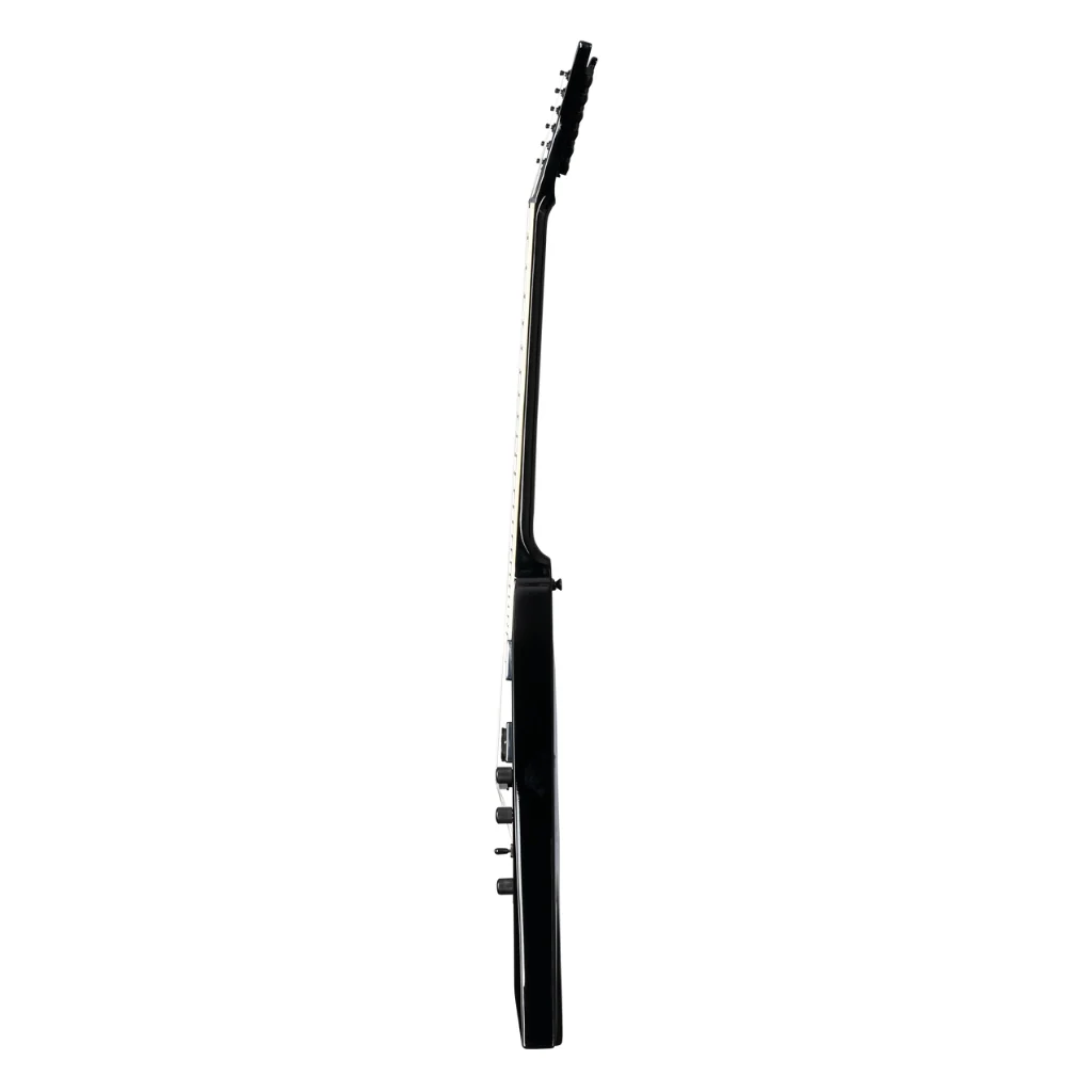 Kramer Dave Mustaine Vanguard in Case Electric Guitar - Ebony - Image 5