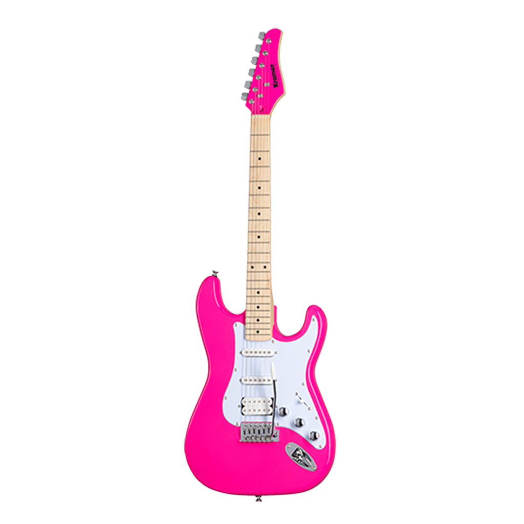 Kramer Focus VT211S Hot Pink with Orange Crush Bundle - Image 2