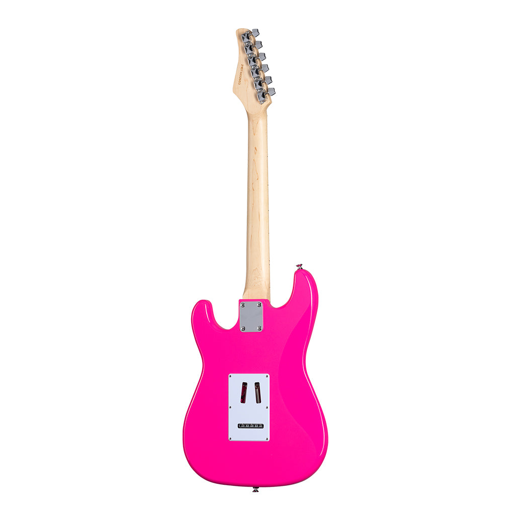 Kramer Focus VT211S Hot Pink with Orange Crush Bundle - Image 3