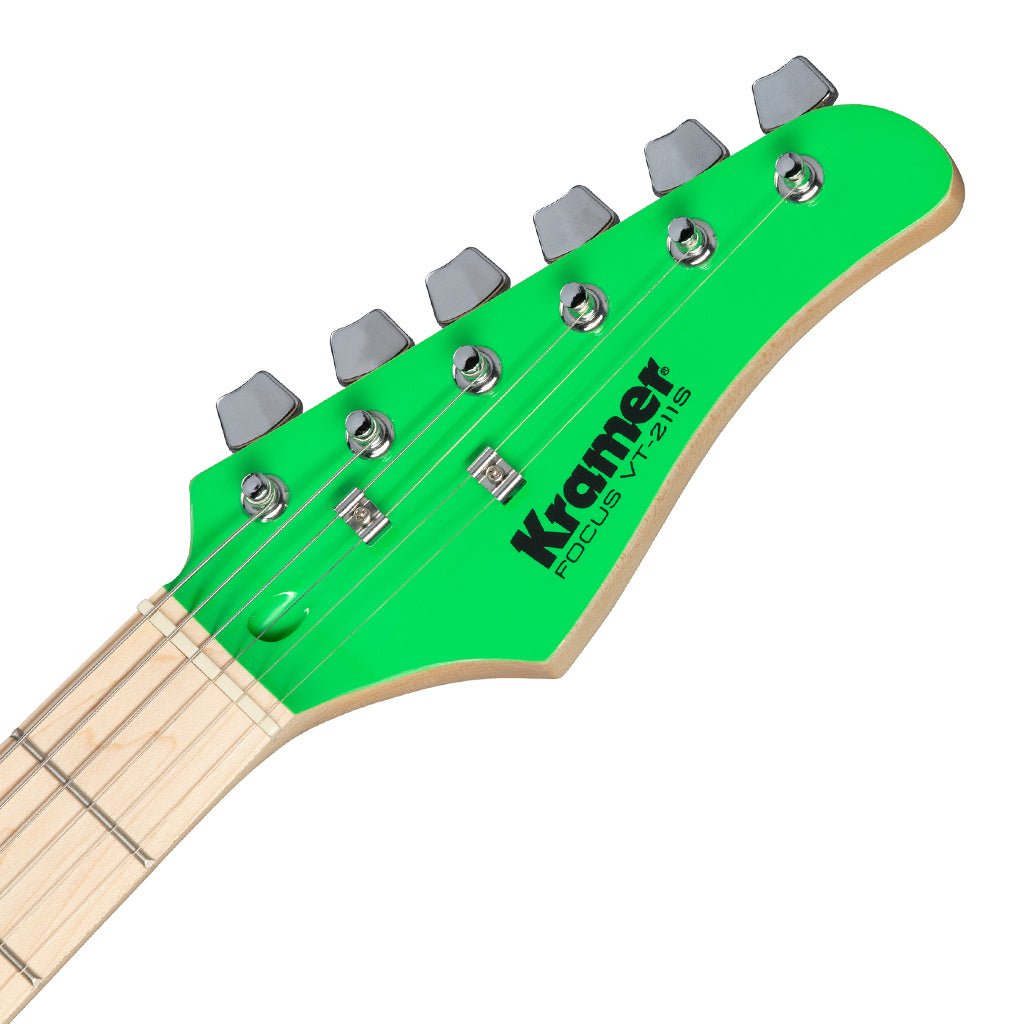 Kramer Focus VT211S Neon Green - Image 4