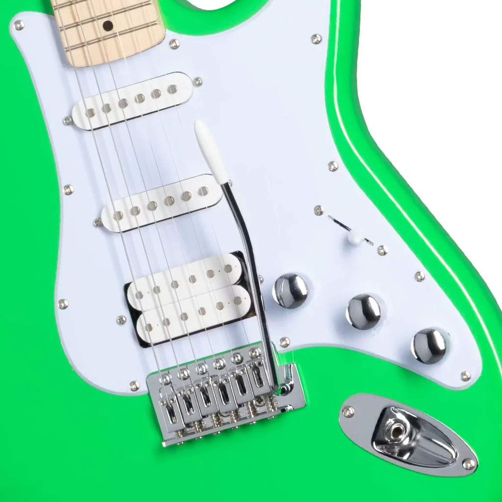 Kramer Focus VT211S Neon Green - Image 6