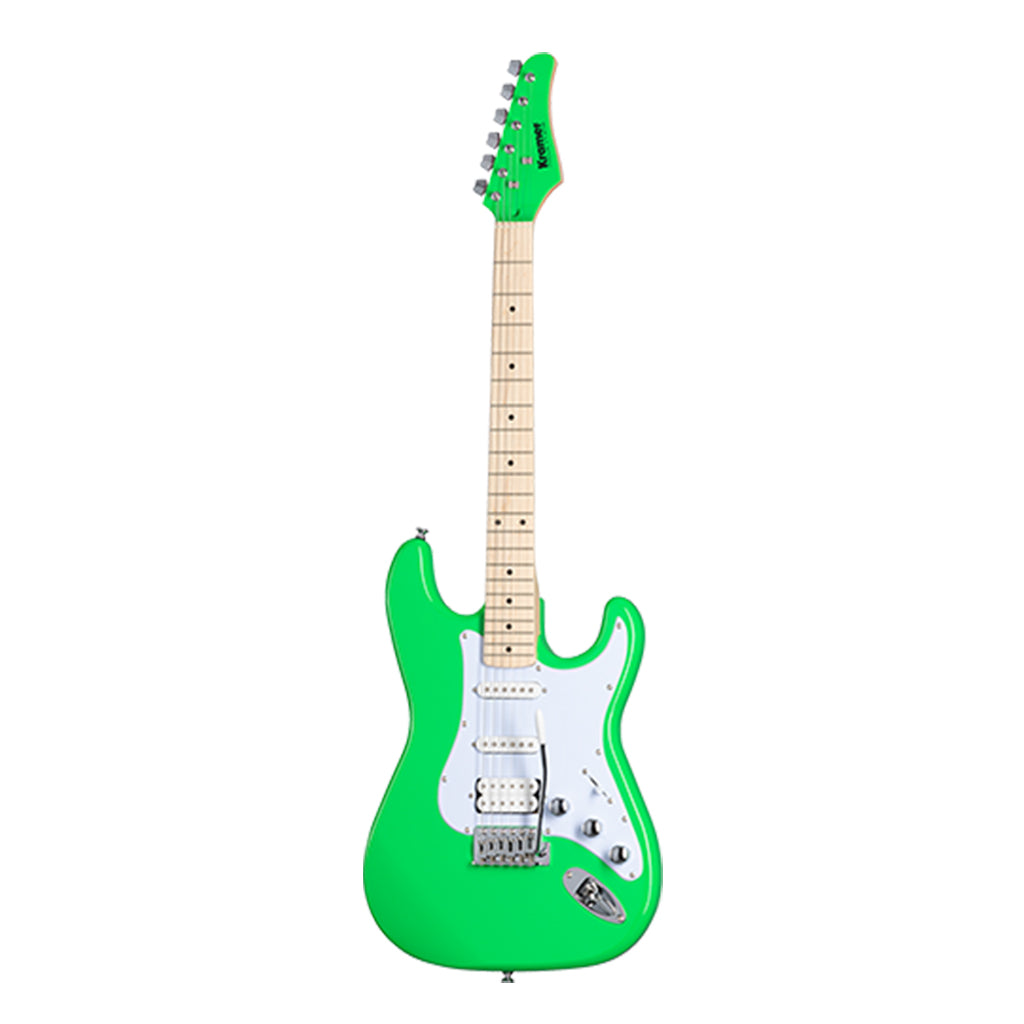 Kramer Focus VT211S Neon Green with Orange Crush Bundle - Image 2