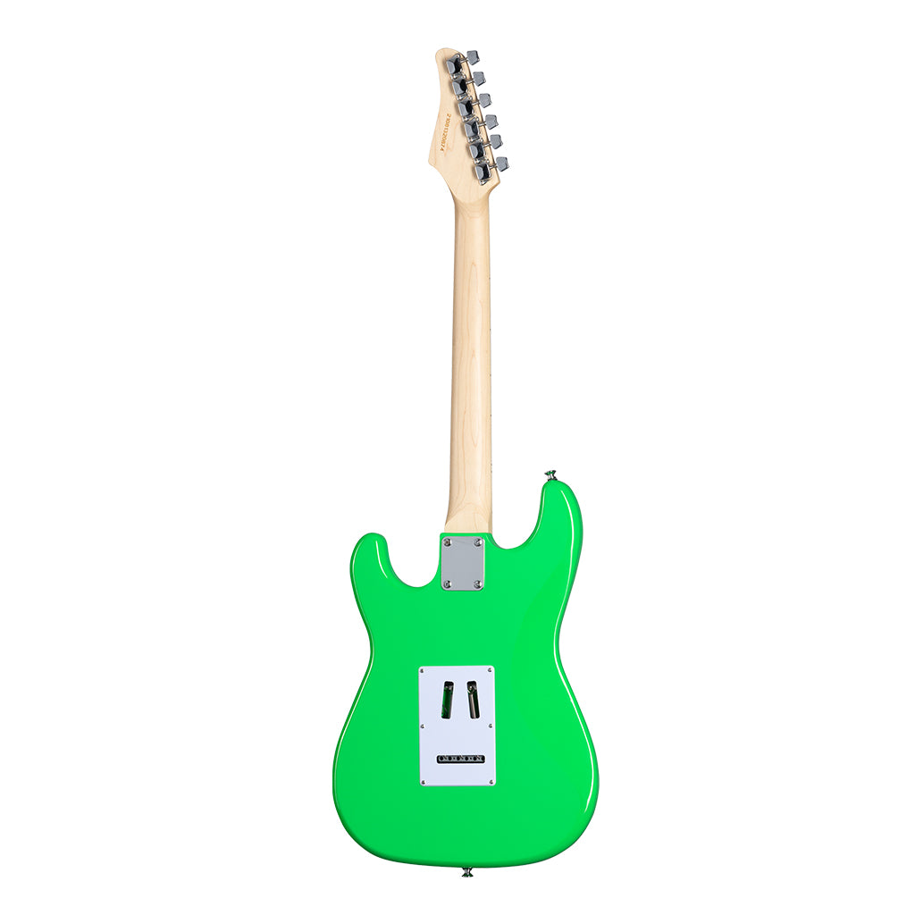 Kramer Focus VT211S Neon Green with Orange Crush Bundle - Image 3