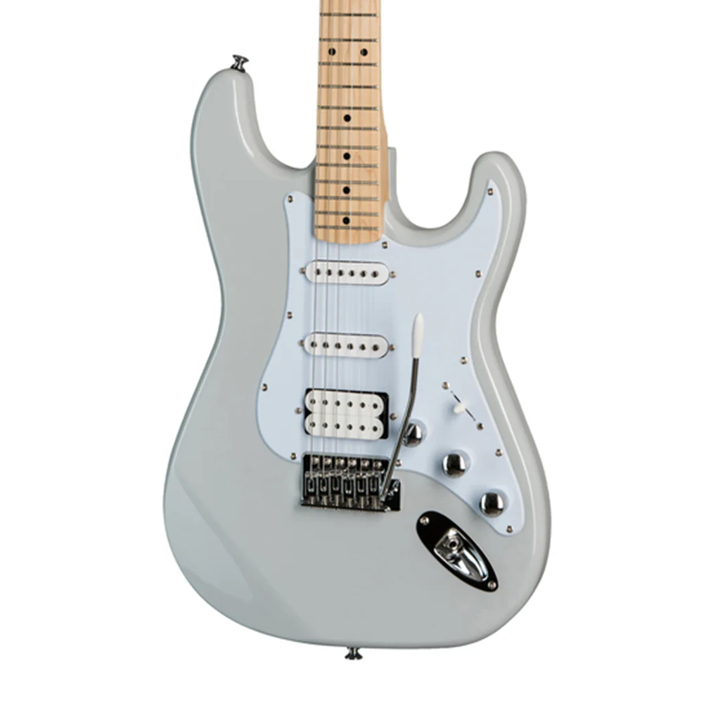 Kramer Focus VT211S Electric Guitar - Pewter Gray