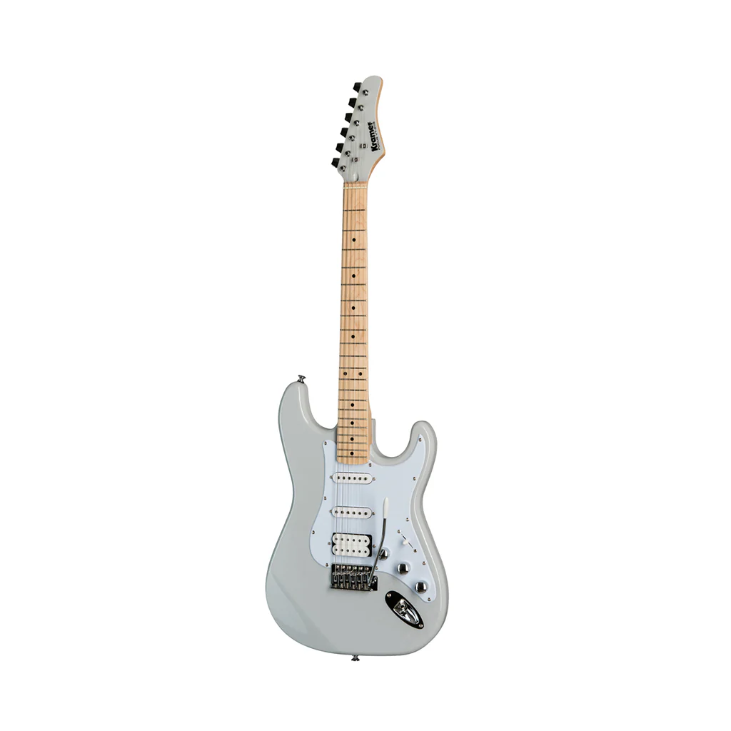 Kramer Focus VT211S Electric Guitar - Pewter Gray - Image 3