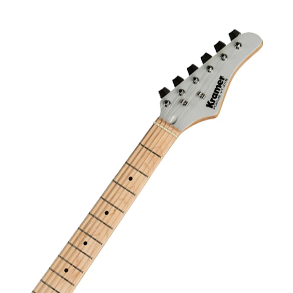 Kramer Focus VT211S Electric Guitar - Pewter Gray - Image 5