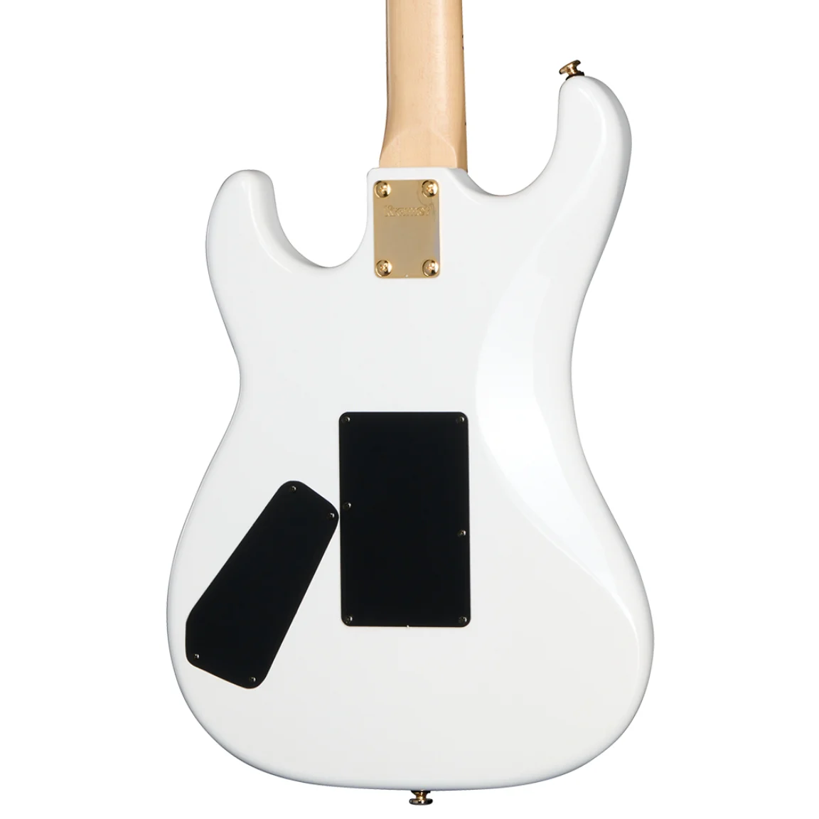 Kramer Jersey Star Electric Guitar - White Pearl - Image 2