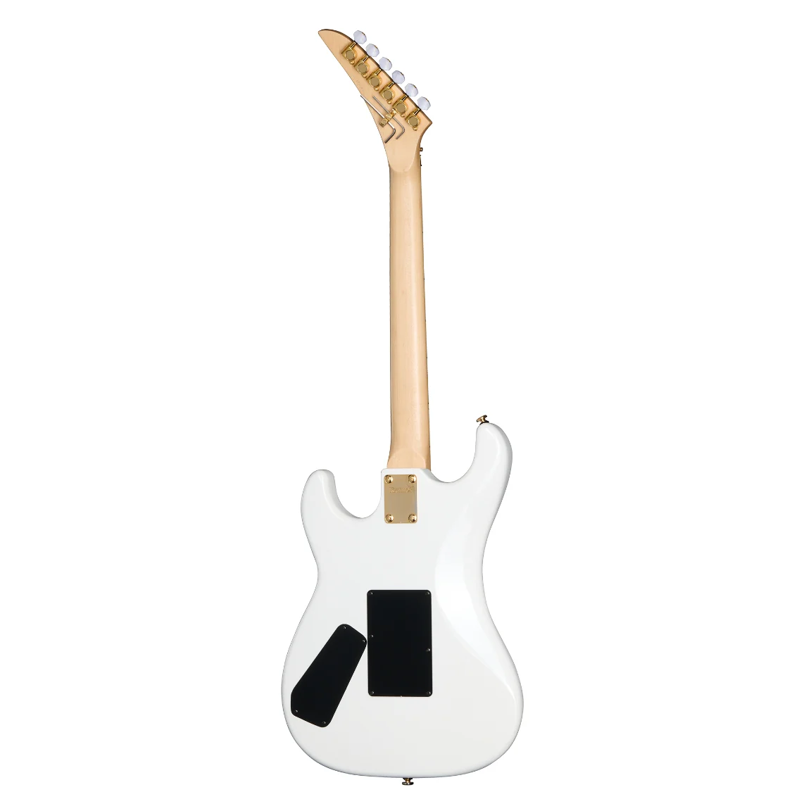 Kramer Jersey Star Electric Guitar - White Pearl - Image 4