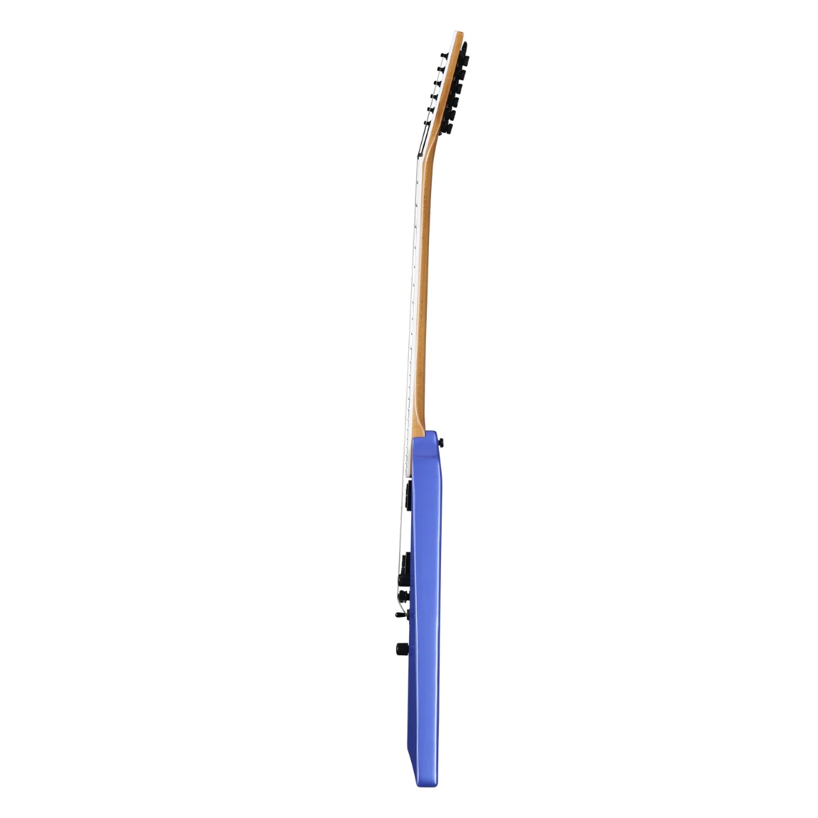 Kramer Nite-V String Through Electric Guitar - Royal Blue Metallic - Image 4