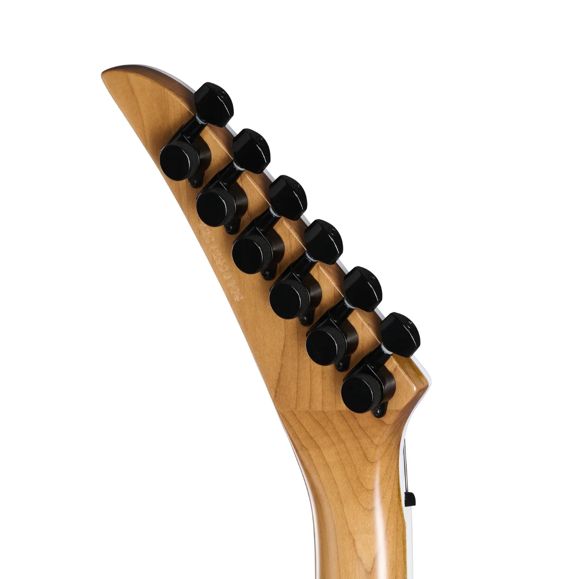 Kramer Nite-V String Through Electric Guitar - Royal Blue Metallic - Image 6