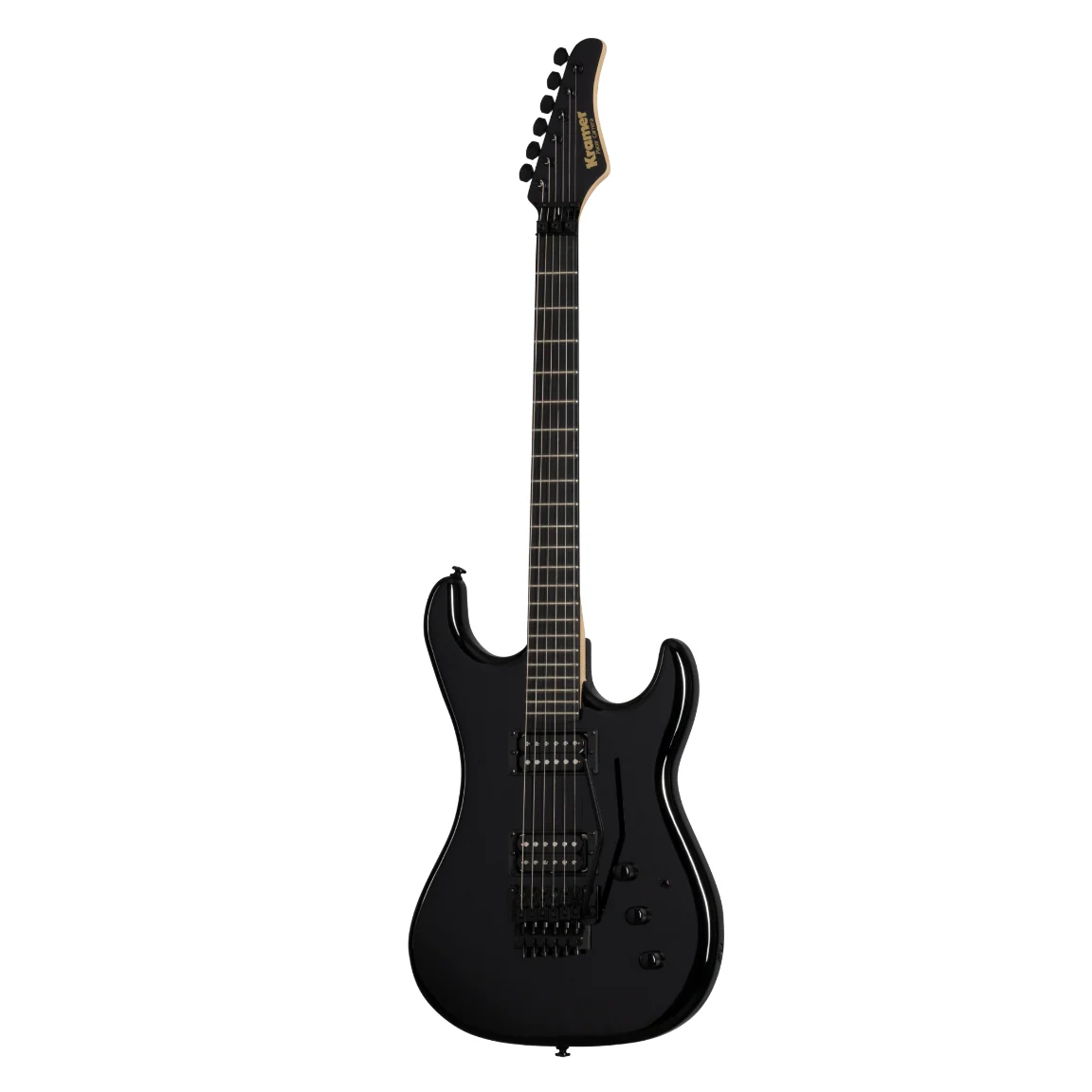 Kramer Pacer Carrera Electric Guitar - Black - Image 3
