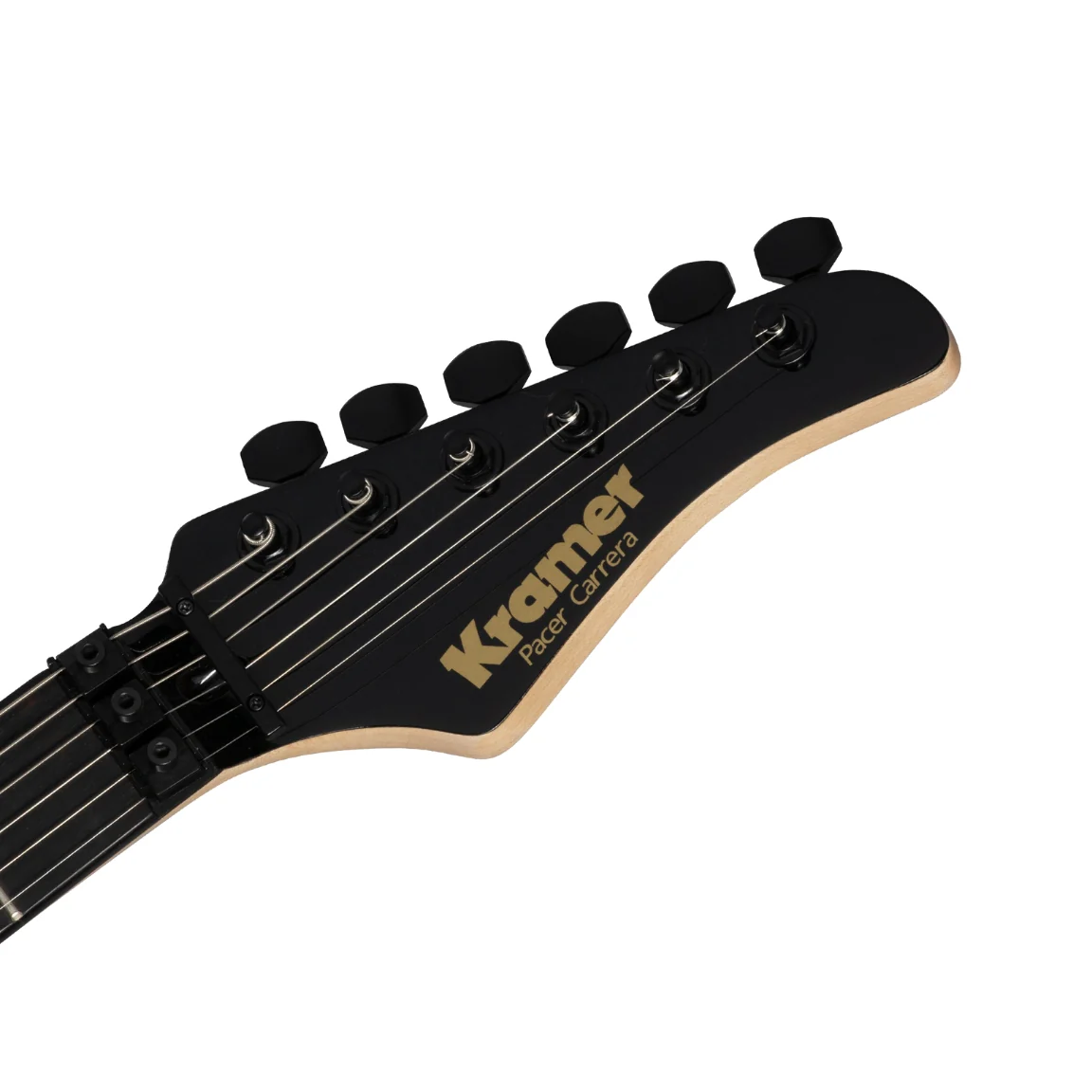 Kramer Pacer Carrera Electric Guitar - Black - Image 6