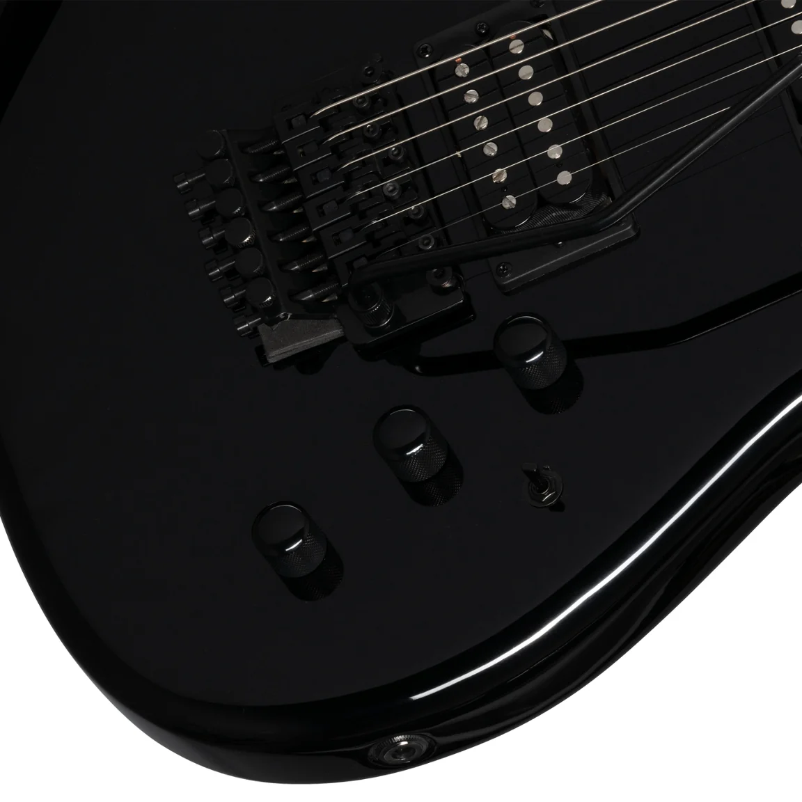 Kramer Pacer Carrera Electric Guitar - Black - Image 8