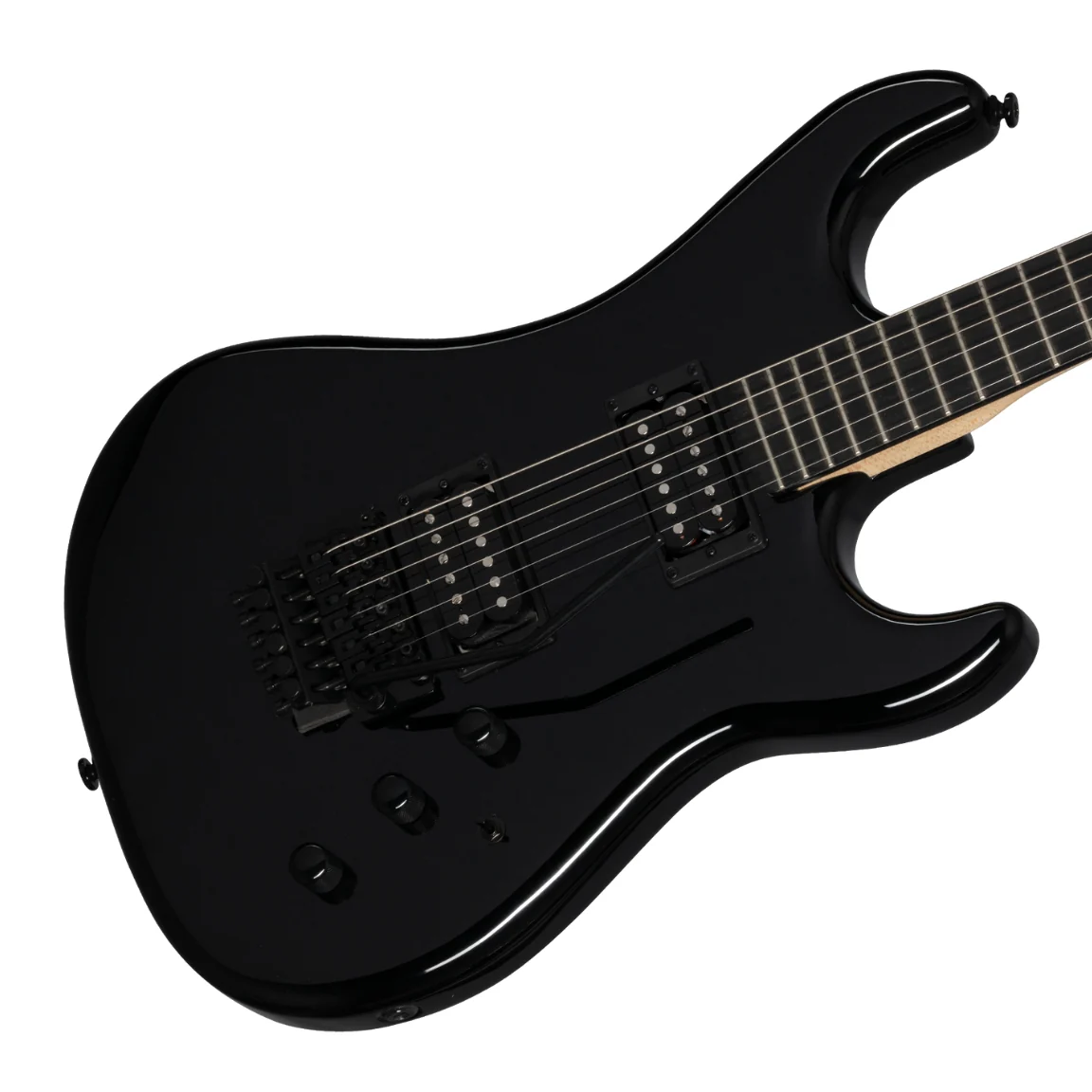 Kramer Pacer Carrera Electric Guitar - Black - Image 9