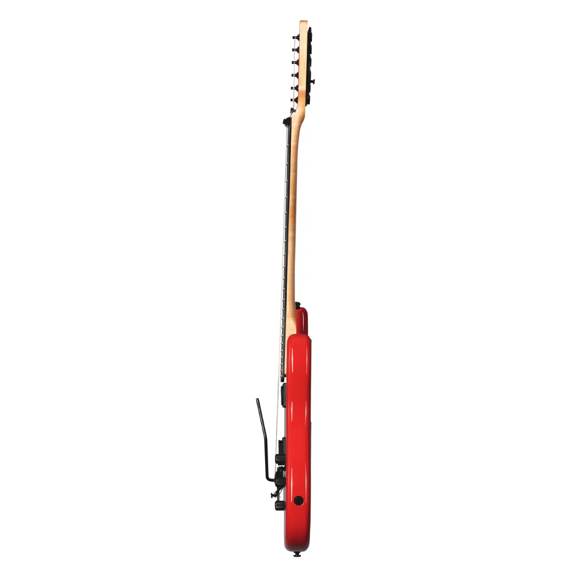 Kramer Pacer Carrera Electric Guitar - Defender Red - Image 5