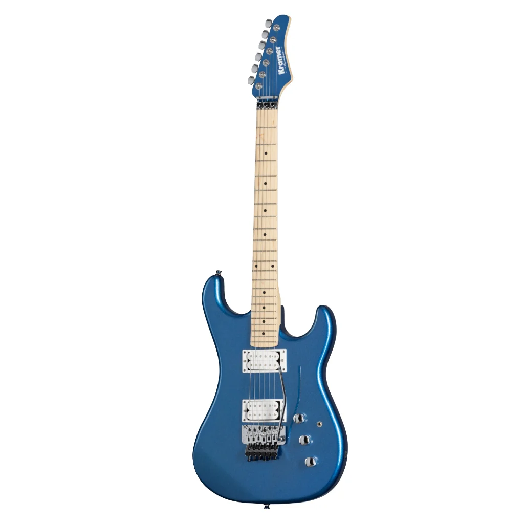 Kramer Pacer Classic Electric Guitar - Radio Blue Metallic - Image 3