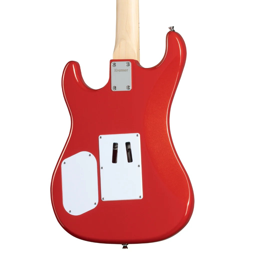 Kramer Pacer Classic Electric Guitar - Scarlet Red Metallic - Image 2