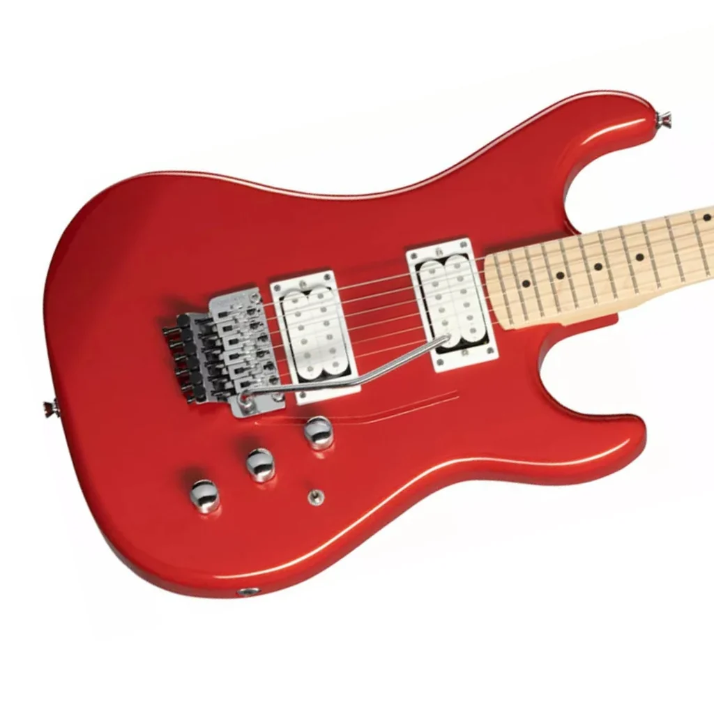 Kramer Pacer Classic Electric Guitar - Scarlet Red Metallic - Image 9