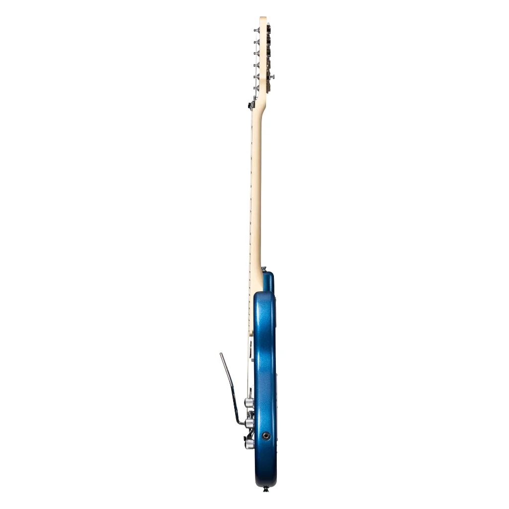 Kramer Pacer Classic Left Handed Electric Guitar -  Radio Blue Metallic - Image 5