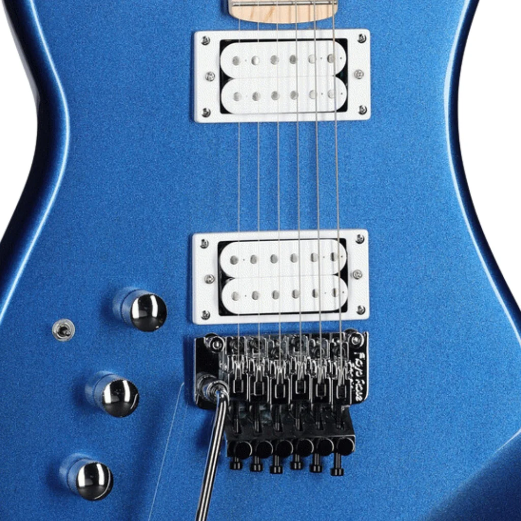Kramer Pacer Classic Left Handed Electric Guitar -  Radio Blue Metallic - Image 7