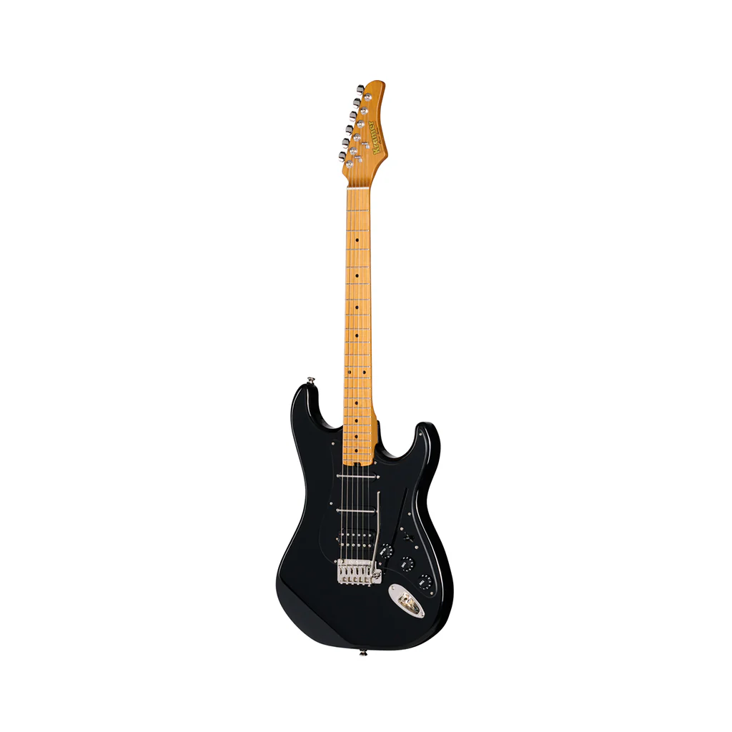 Kramer Pacer Deluxe GT w/Premium Gig Bag - Intruder Black - Image 2
