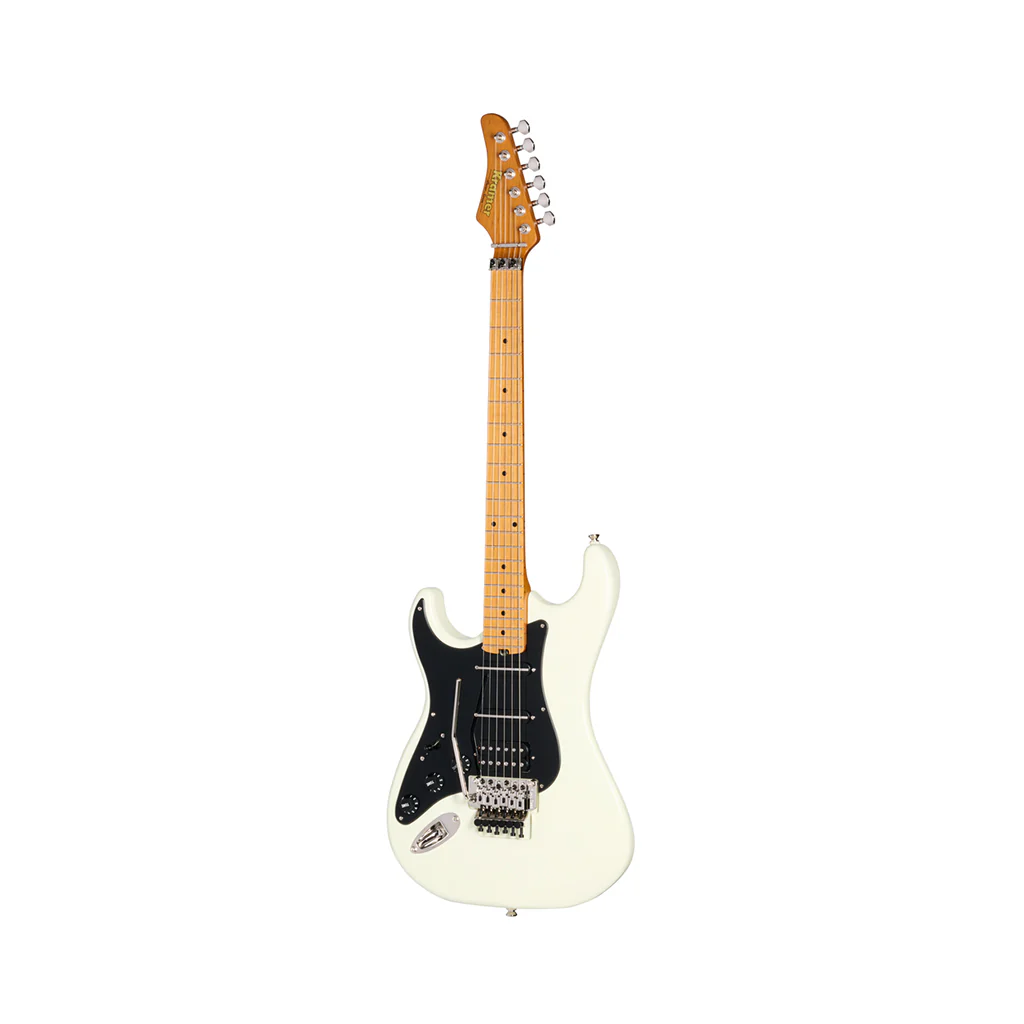 Kramer Pacer Deluxe Left Handed w/Premium Gig Bag - Classic White - Image 2