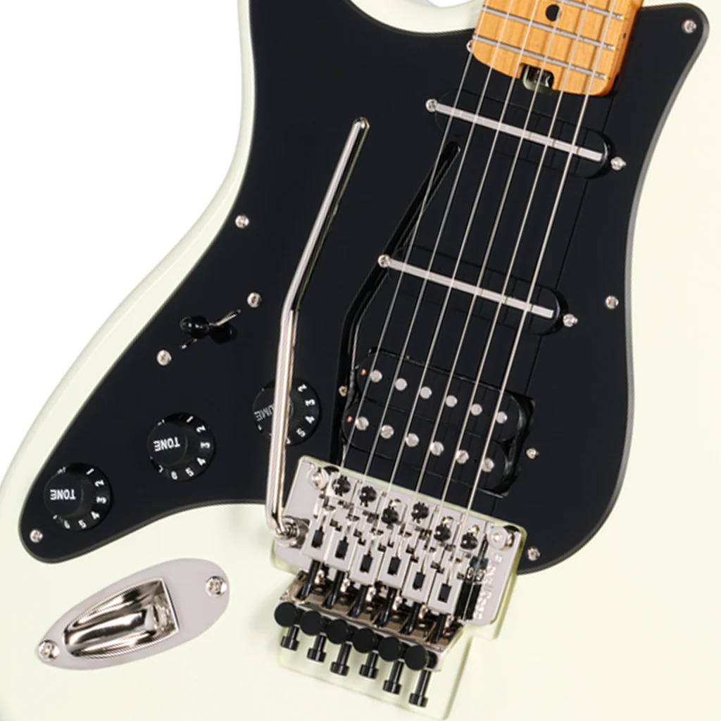 Kramer Pacer Deluxe Left Handed w/Premium Gig Bag - Classic White - Image 6