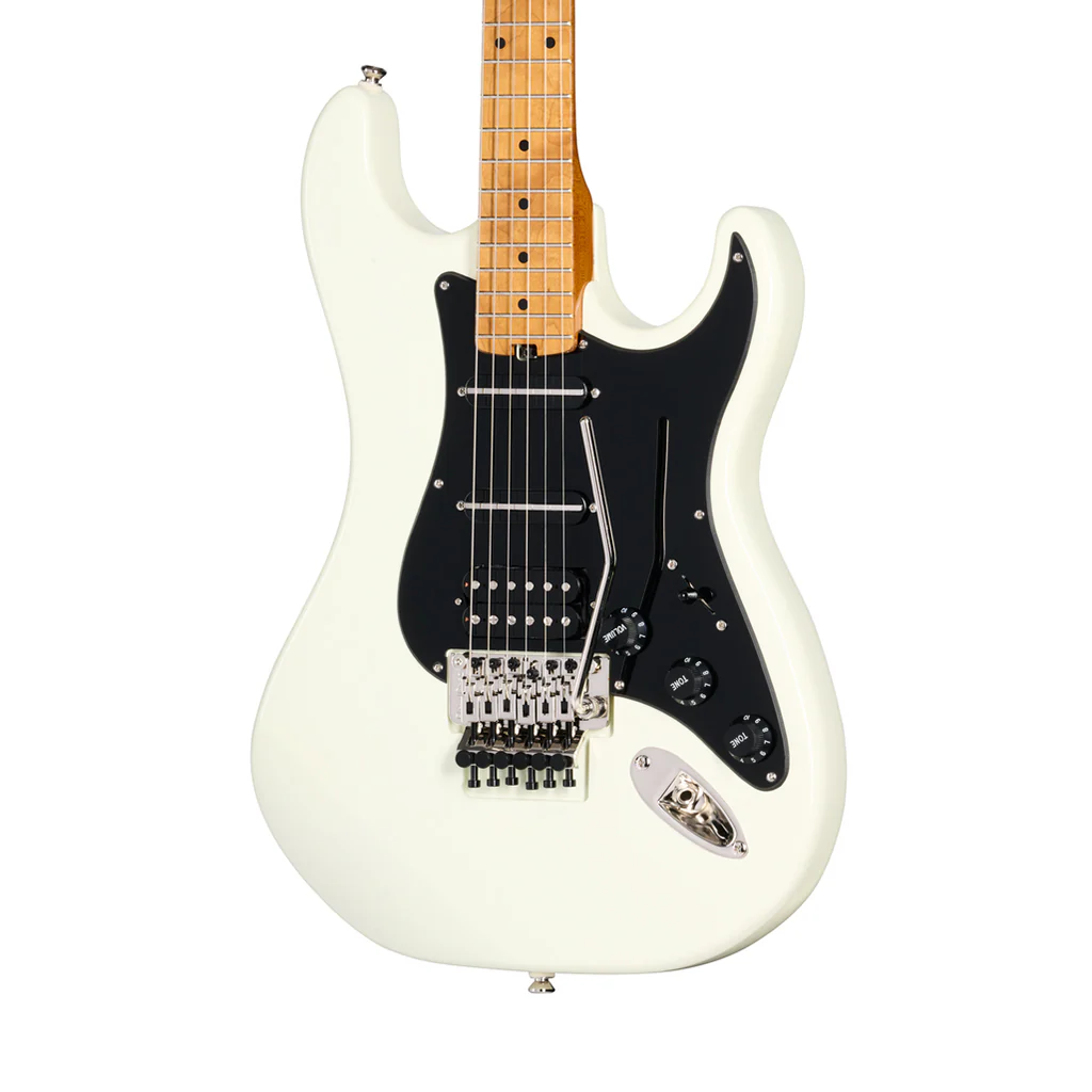 Kramer Pacer Deluxe w/Premium Gig Bag - Classic White