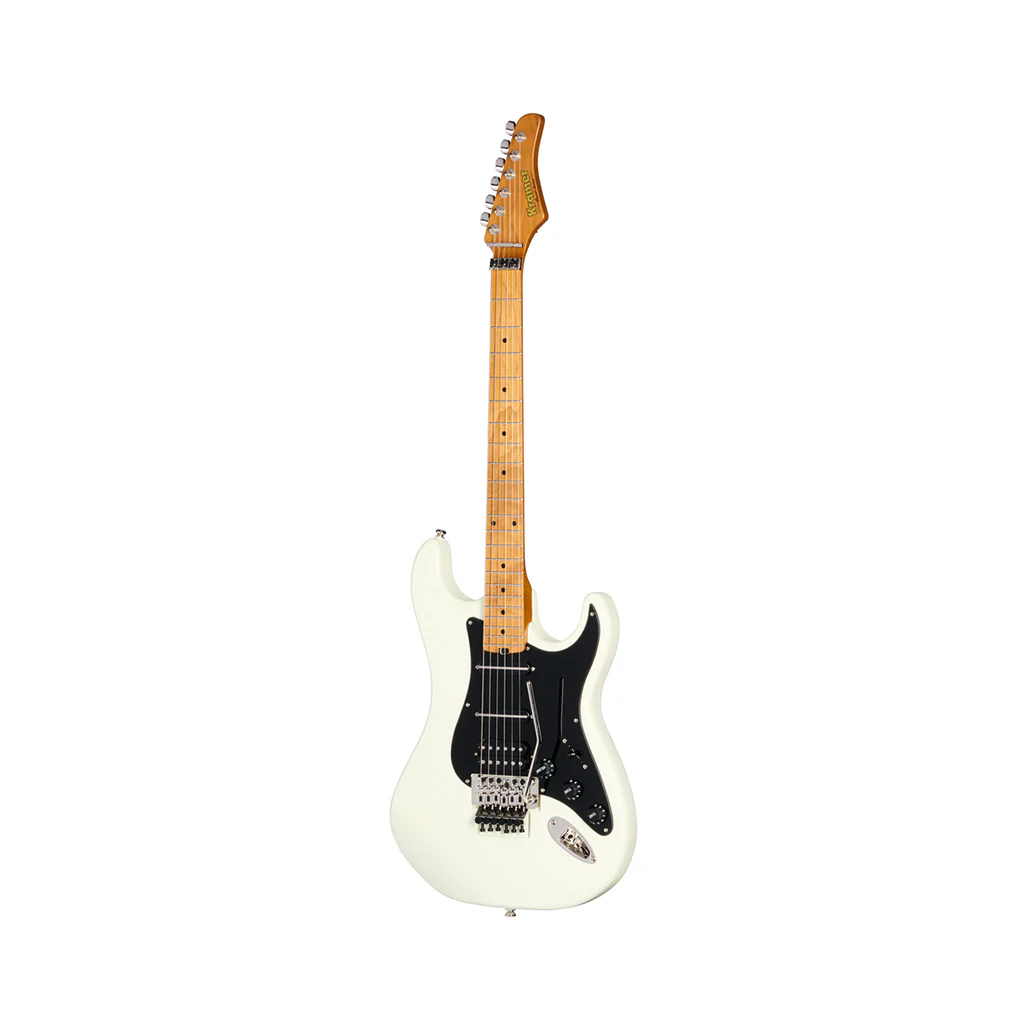 Kramer Pacer Deluxe w/Premium Gig Bag - Classic White - Image 2