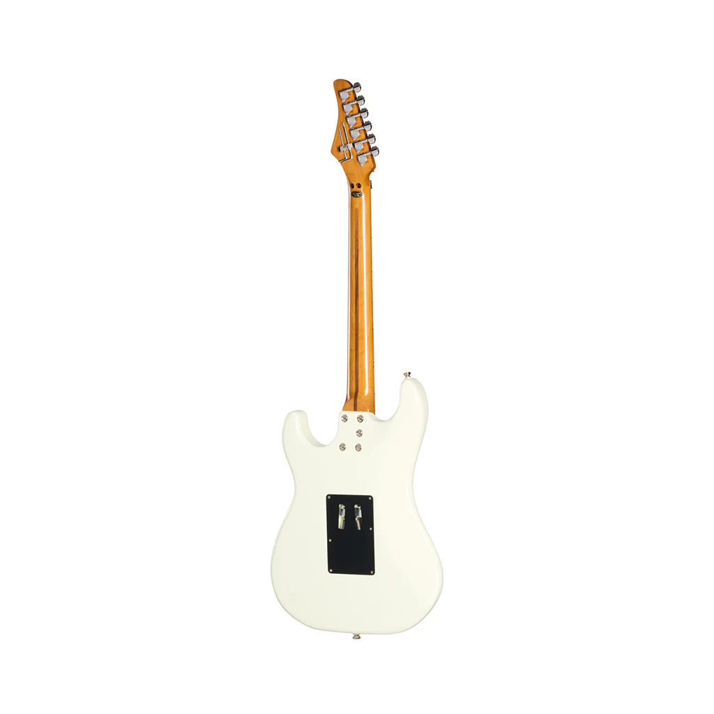Kramer Pacer Deluxe w/Premium Gig Bag - Classic White - Image 3