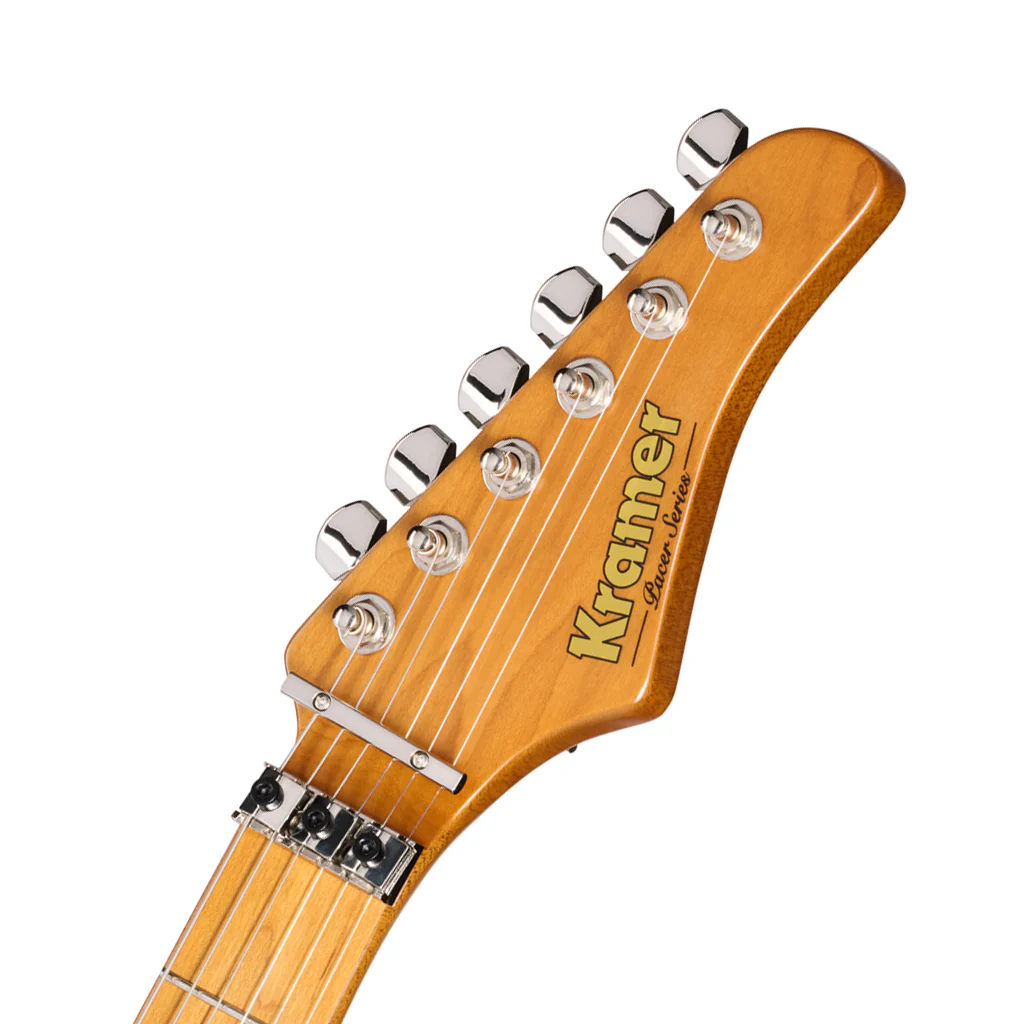 Kramer Pacer Deluxe w/Premium Gig Bag - Classic White - Image 4