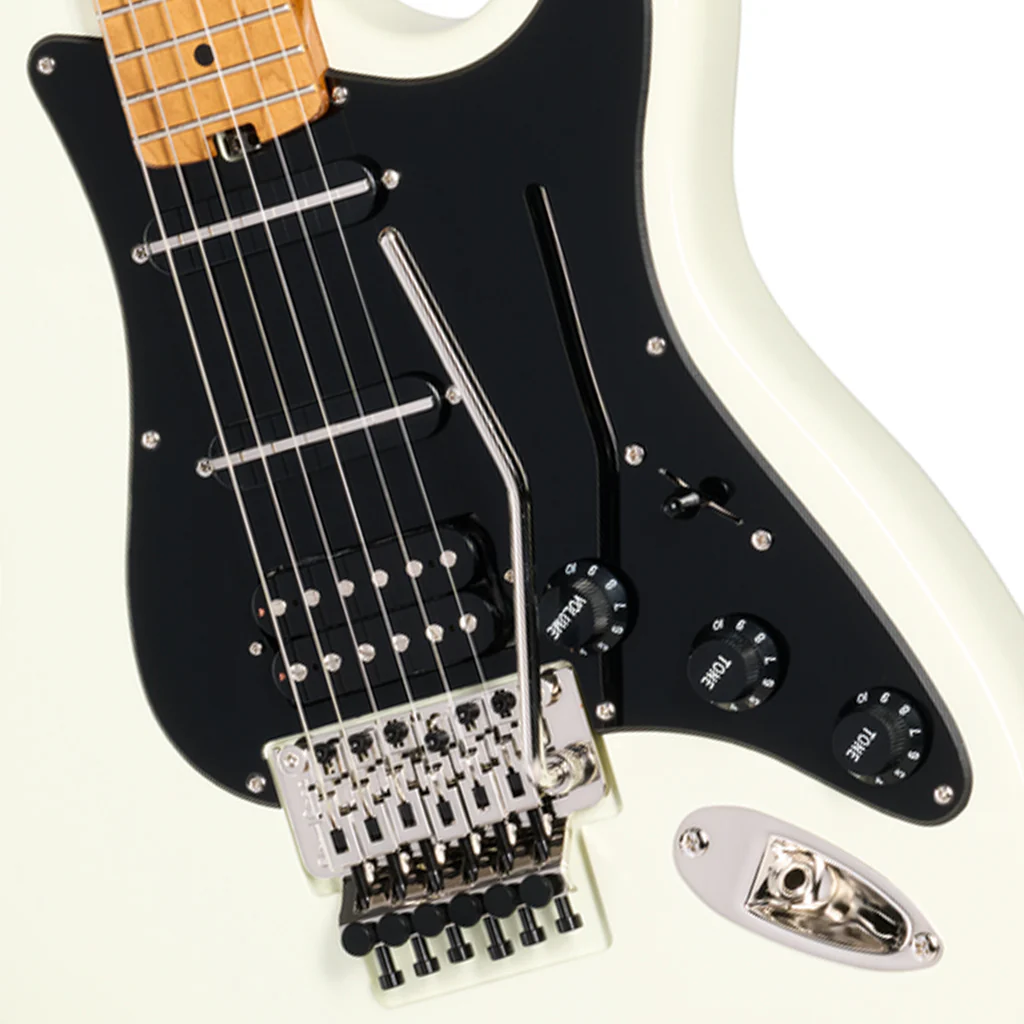 Kramer Pacer Deluxe w/Premium Gig Bag - Classic White - Image 6