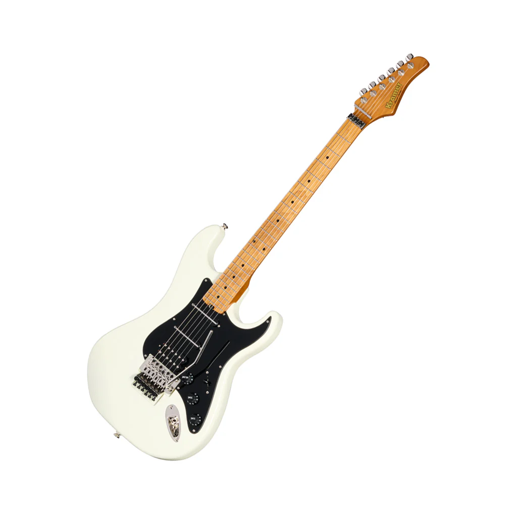 Kramer Pacer Deluxe w/Premium Gig Bag - Classic White - Image 7
