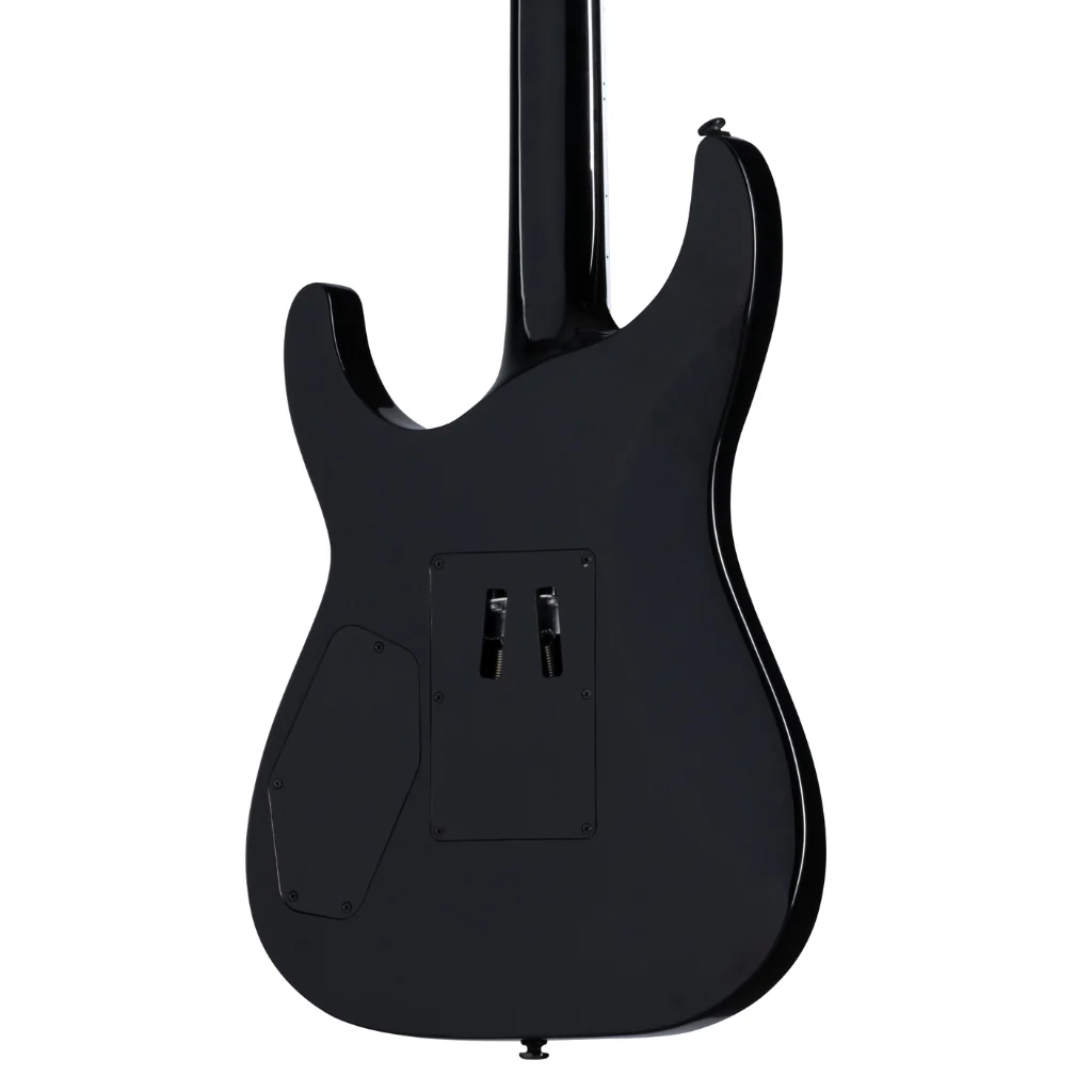 Kramer SM-1 Figured Electric Guitar - Black Denim Perimeter - Image 2
