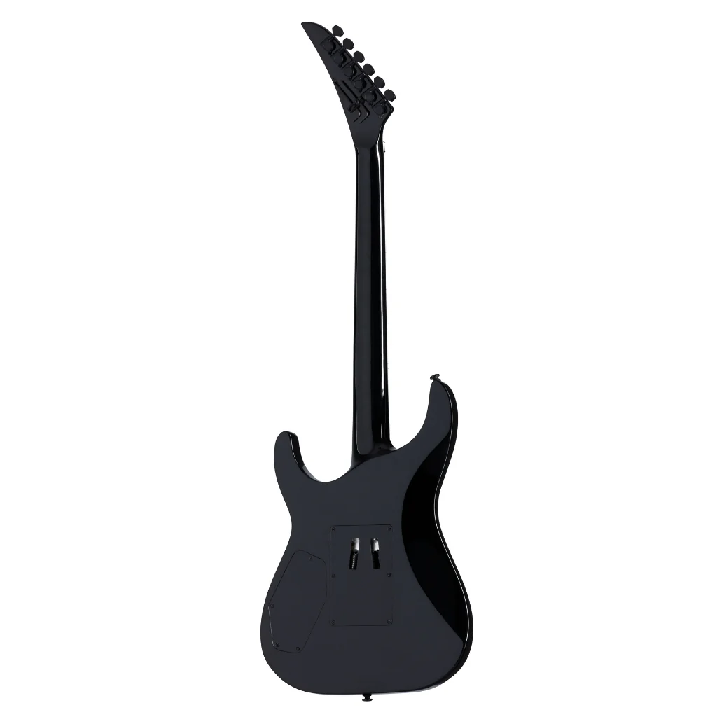 Kramer SM-1 Figured Electric Guitar - Black Denim Perimeter - Image 4