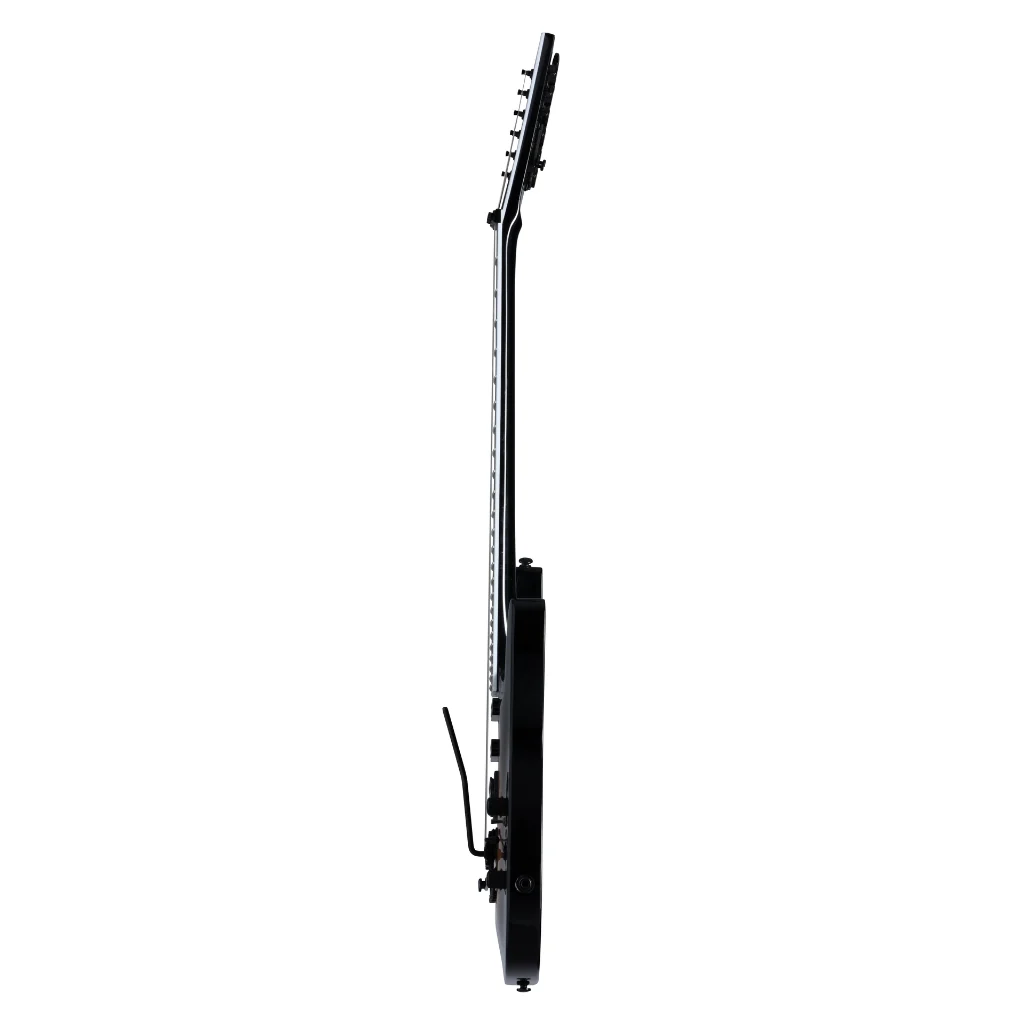 Kramer SM-1 Figured Electric Guitar - Black Denim Perimeter - Image 5