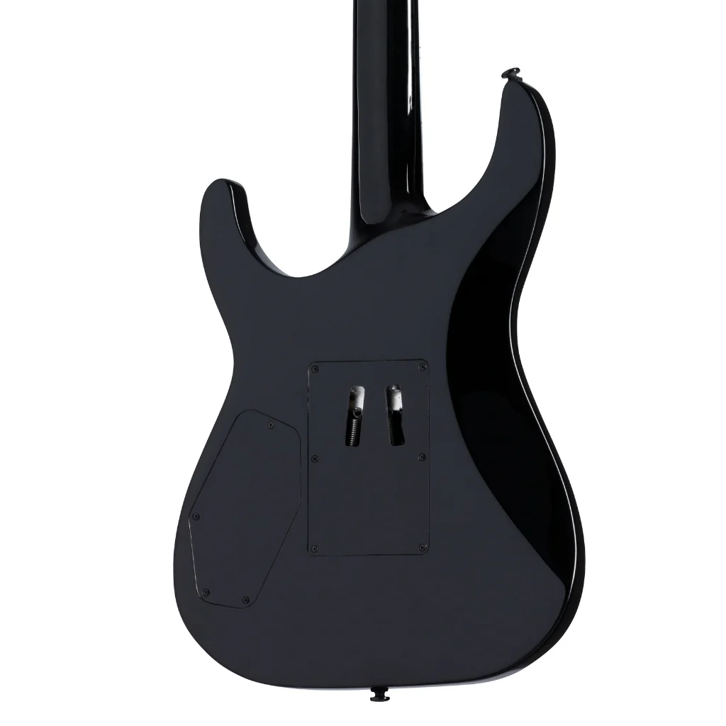 Kramer SM-1 Figured Electric Guitar - Royal Purple Perimeter - Image 2