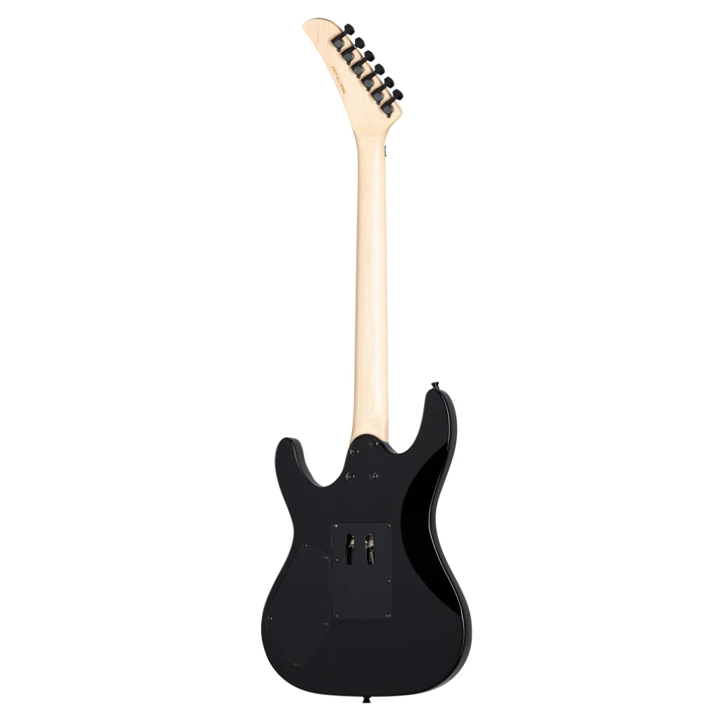 Kramer Striker Floyd Rose Electric Guitar - Ebony - Image 4