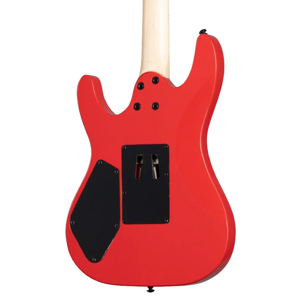 Kramer Striker Floyd Rose Electric Guitar - Jumper Red - Image 2