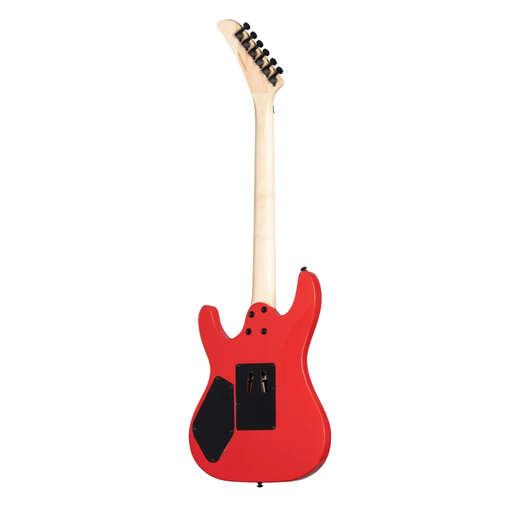 Kramer Striker Floyd Rose Electric Guitar - Jumper Red - Image 4