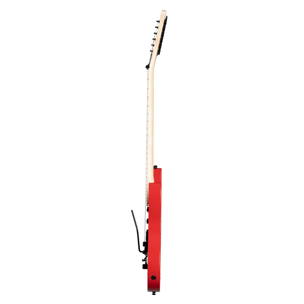 Kramer Striker Floyd Rose Electric Guitar - Jumper Red - Image 5