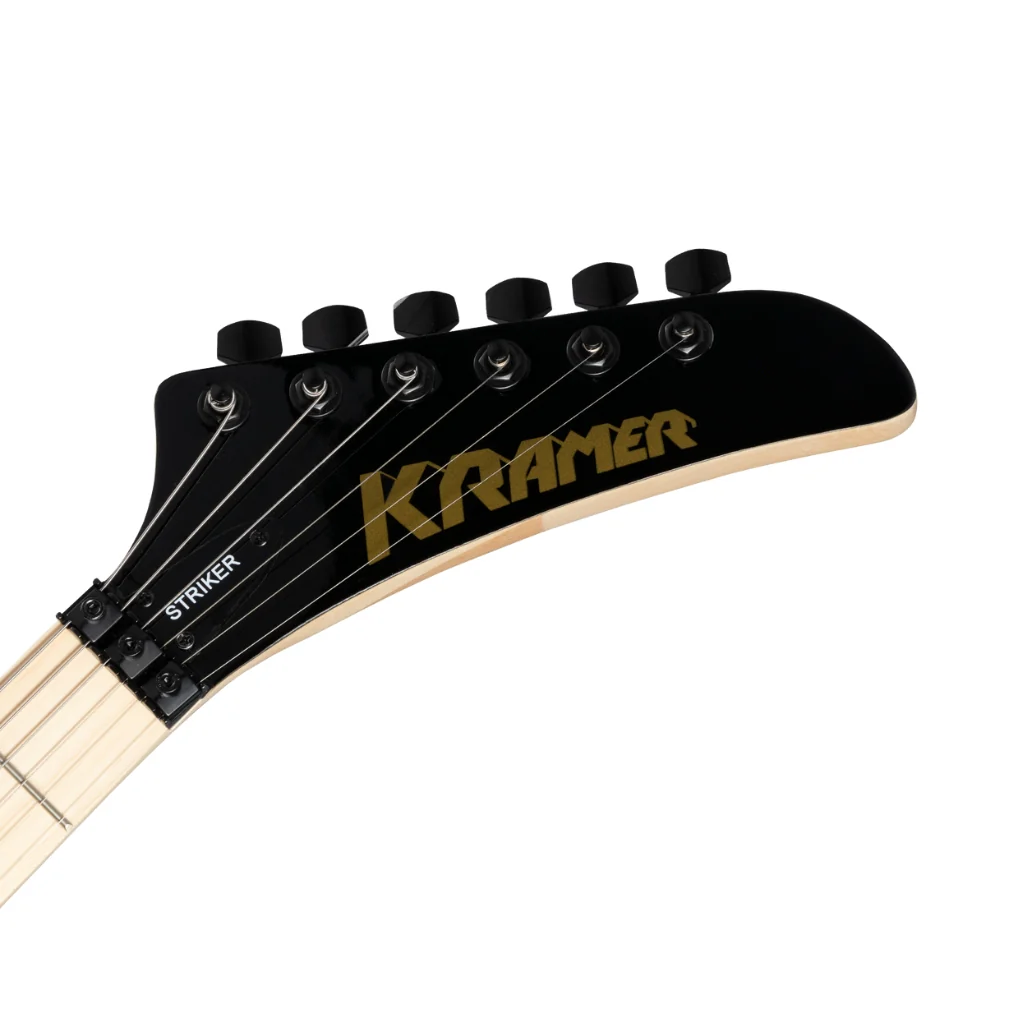 Kramer Striker Floyd Rose Electric Guitar - Jumper Red - Image 6