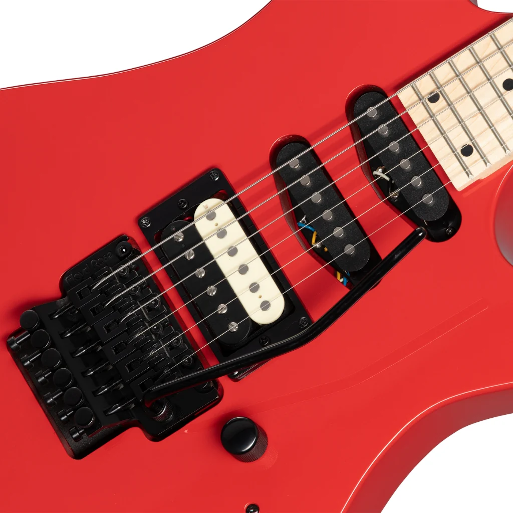 Kramer Striker Floyd Rose Electric Guitar - Jumper Red - Image 8