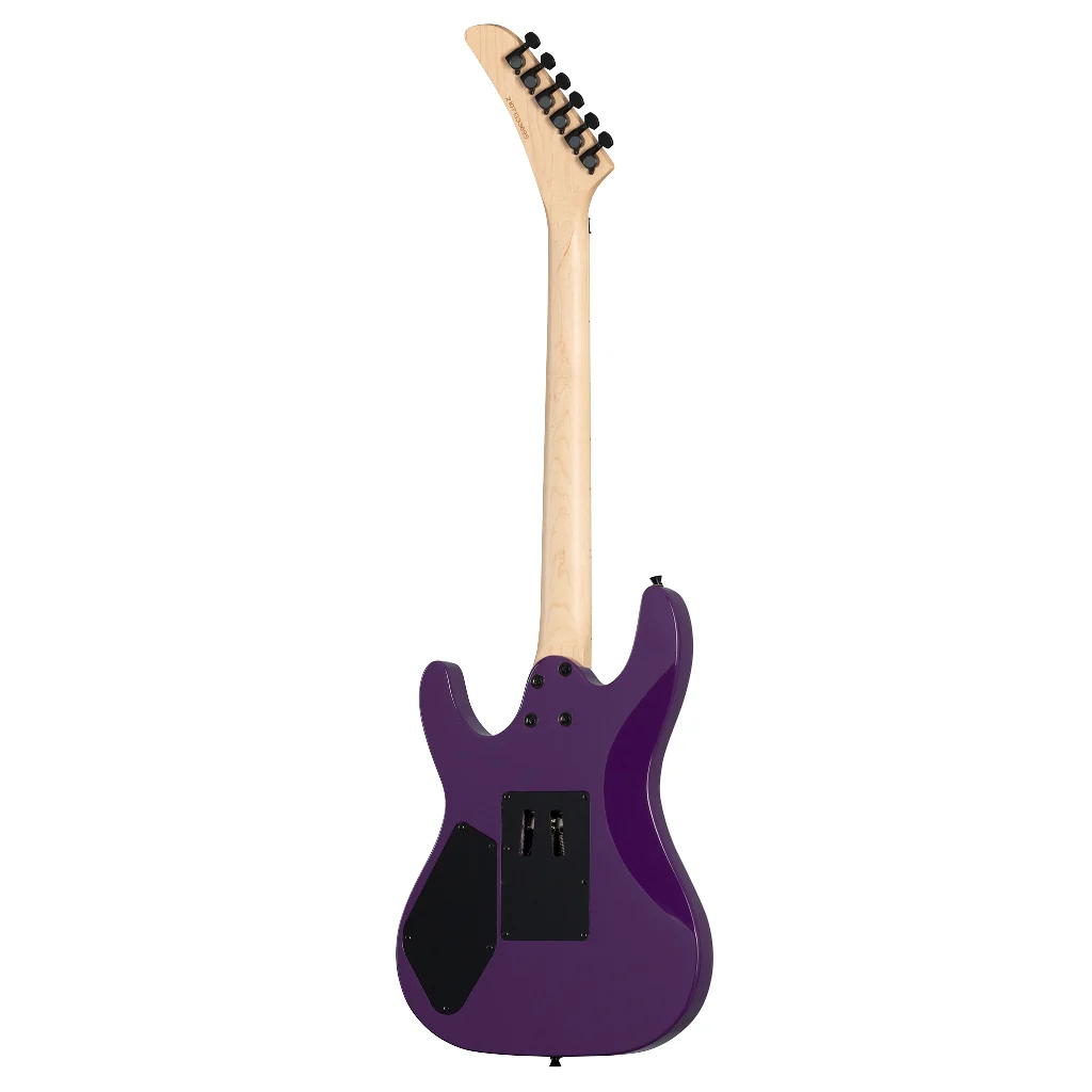 Kramer Striker Floyd Rose Electric Guitar - Majestic Purple - Image 4