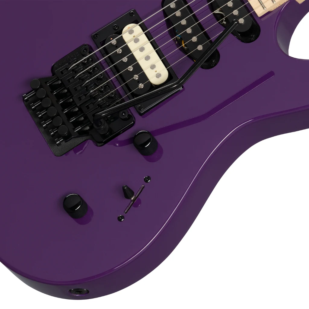 Kramer Striker Floyd Rose Electric Guitar - Majestic Purple - Image 8