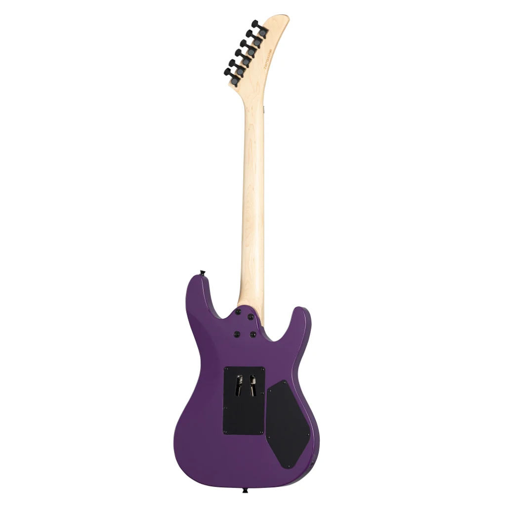Kramer Striker Floyd Rose Left Handed Electric Guitar - Majestic Purple - Image 4