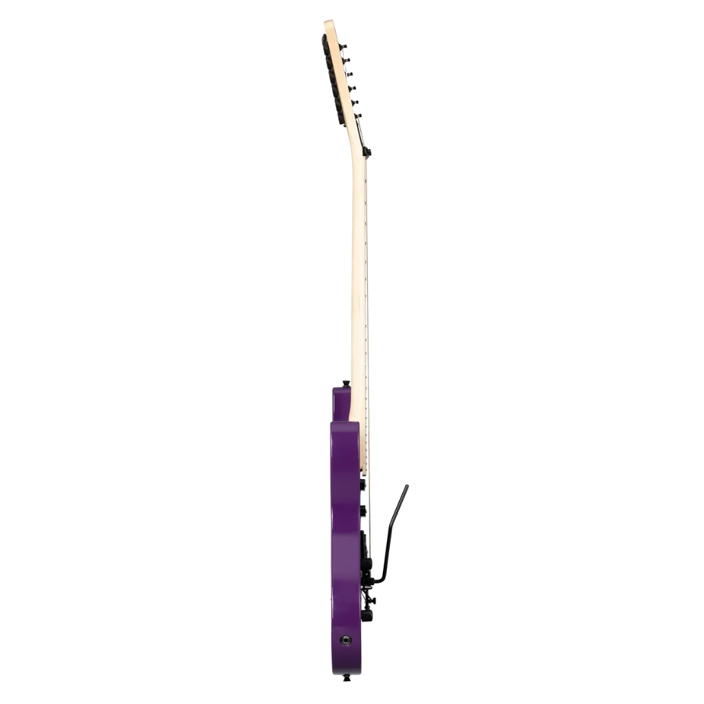 Kramer Striker Floyd Rose Left Handed Electric Guitar - Majestic Purple - Image 5