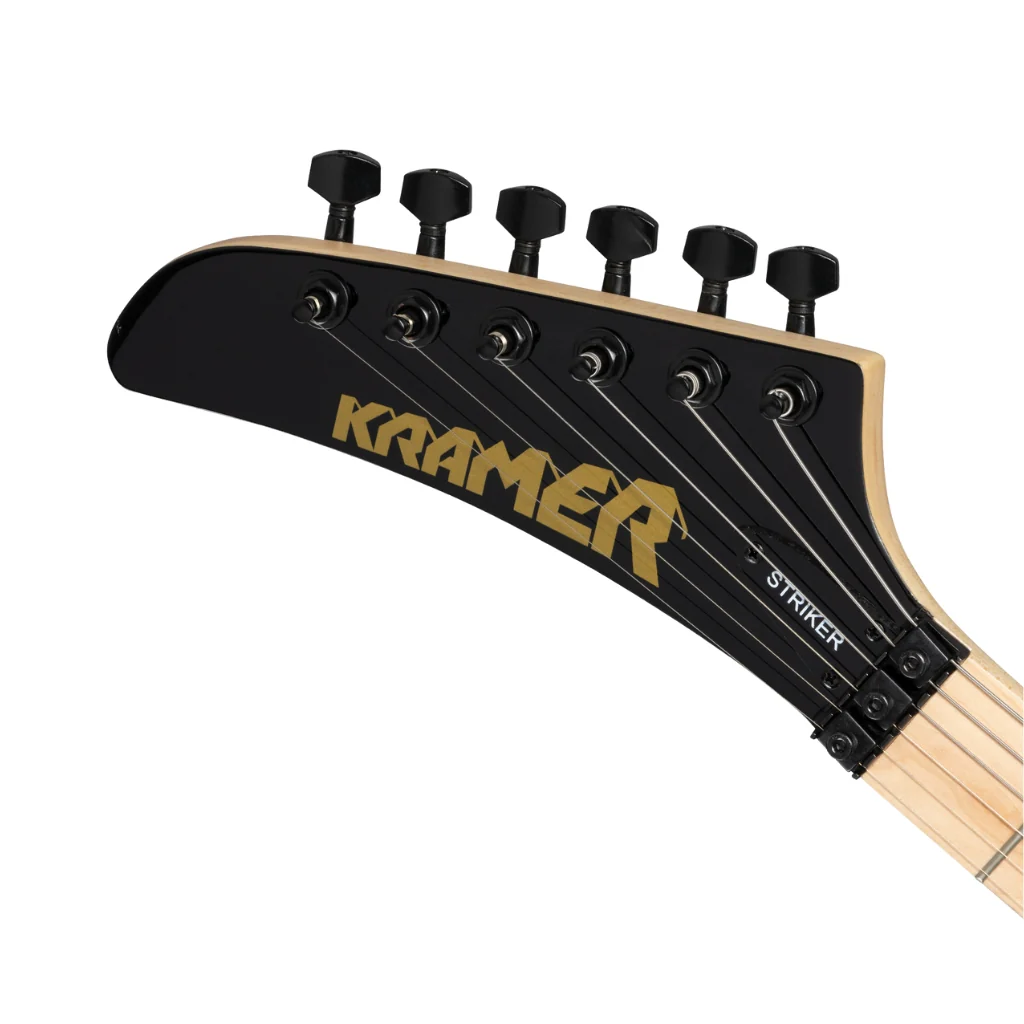 Kramer Striker Floyd Rose Left Handed Electric Guitar - Majestic Purple - Image 6