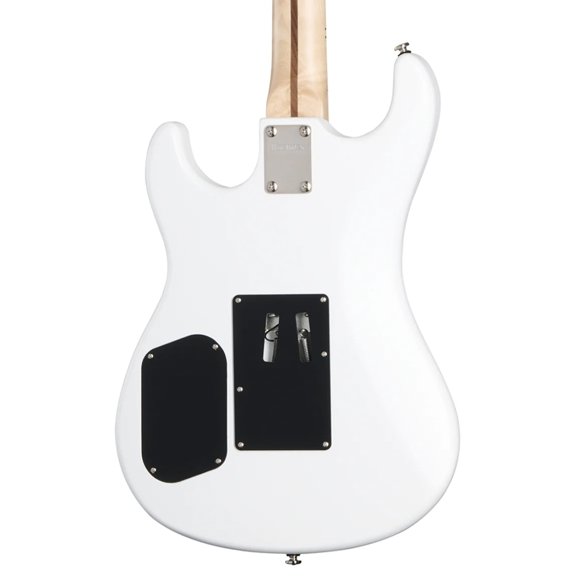 Kramer The 84 Electric Guitar - Angel White Satin - Image 2